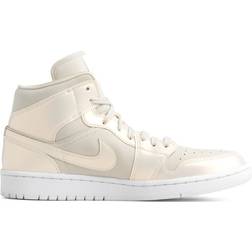Nike Air Jordan 1 Mid SE W - Goose Feather Yellow/Lemon Yellow/White