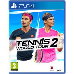 Tennis World Tour 2 (PS4)