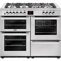 Belling Cookcentre 110DF Stainless Steel