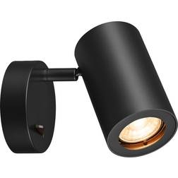 SLV Enola_B Black Väggarmatur