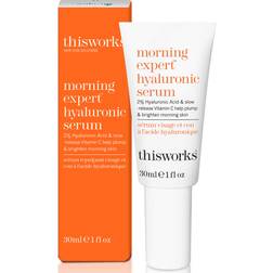 This Works Morning Expert Hyaluronic Serum 30ml