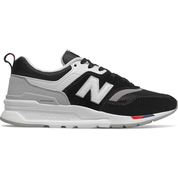 New Balance 997H W - Black with Team Red & White