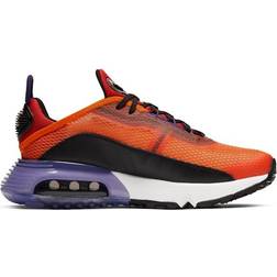 NIKE Air Max 2090 GS - Magma Orange/Eggplant/Habanero Red/Black