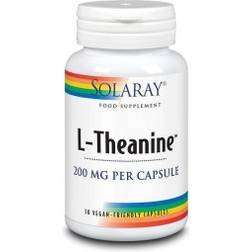 Solaray L-Theanine 200mg 30 Stk.