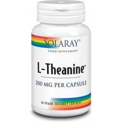 Solaray L-Theanine 200mg 30 st