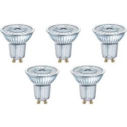 LEDVANCE P PAR 16 50 3000K LED Lamp 5.5W GU10 5-pack