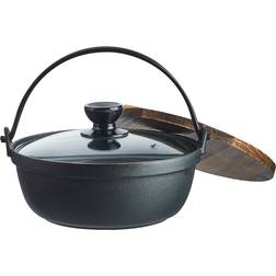 Satake Nabe med lokk 1.8 L 21 cm