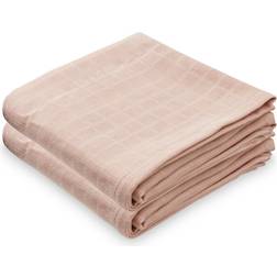 Cam Cam Copenhagen Muslin Cloth 2-pack Pale Pink