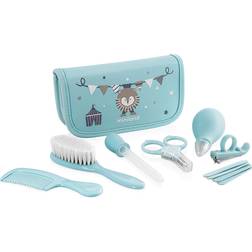 Miniland Baby Set igiene neonato kit blu