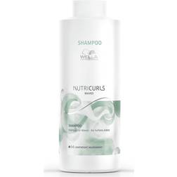 Wella Nutricurls Shampoo for Waves 1000ml