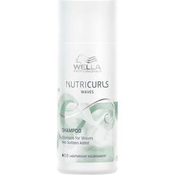 Wella Nutricurls Shampoo for Waves 50ml