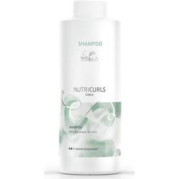 Wella Nutricurls Curls Mild Micellar Shampoo for Curly Hair 1000ml