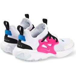 Nike React Presto GS 'White Hyper Pink' Kid's