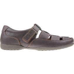 Clarks Recline Open M - Mahogany Leather