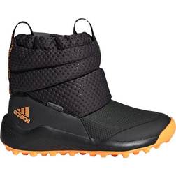 adidas Kid's Rapidasnow - Grey Six/Tech Olive/Flash Orange