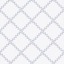 Tapetstudion Tapetti Sandudd Metsäpolku 5256-1, 0,53x11,2m, valkoinen/helmiäinen, non-woven