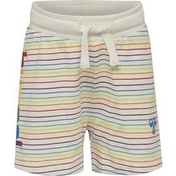 Hummel Rainbow Shorts - Whisper White (206608-9186)