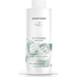 Wella Nutricurls Detangling Conditioner for Waves & Curls 1000ml