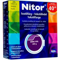 Nitor Textile Colour Dark Violet 400g