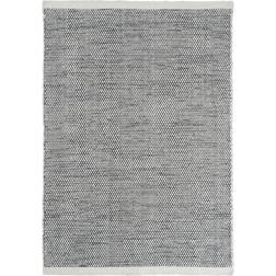 Linie Design Asko Sort, Hvid, Multifarve 250x350cm