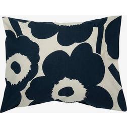 Marimekko Unikko Komplettes Dekokissen Blau (60x50cm)