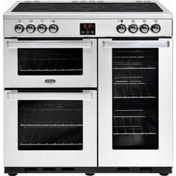 Belling Cookcentre 90E Stainless Steel