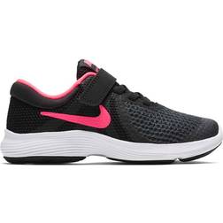 NIKE Revolution 4 PSV - Black/White/Racer Pink