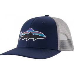 Patagonia Fitz Roy Trout Trucker Hat - Classic Navy