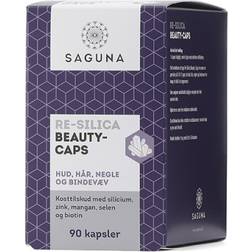 Saguna Re-Silica Beauty Caps 90 stk