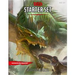 Dungeons & Dragons Starter Set (Häftad, 2014)