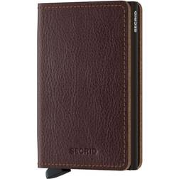 Secrid Slimwallet - Veg Espresso Brown