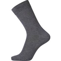 Egtved Pure Cotton Socks - Grey