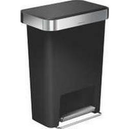 Simplehuman Rectangular Pedal Bin with Liner Pocket