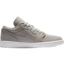 Nike Air Jordan 1 Low W - Gray Fog/White/Gray Fog