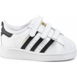 Adidas Infant Superstar CF - Cloud White/Core Black/Cloud White