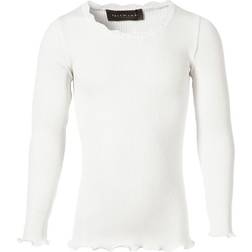 Rosemunde Girl's Long Sleeved Blouse - New White (59160-1049)