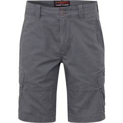 Superdry Core Cargo Shorts - Naval Grey