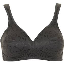 Triumph Elegant Cotton N BH Zonder Beugel - Zwart