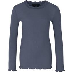 Rosemunde Girl's Long Sleeved Blouse - True Navy (59160-183)