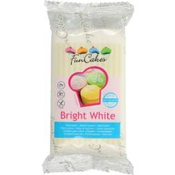 Funcakes White Fondant 250g
