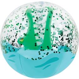 Sunnylife Inflatable Beach Ball 3D Croc