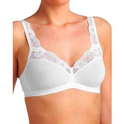 Sloggi Brassière Femme Romance SI - Blanc