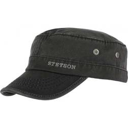 Stetson Casquette Datto Army - Noir