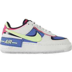 Nike Air Force 1 Shadow W - White/Sapphire/Fire Pink/Barely Volt