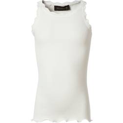 Rosemunde Girl's Lace Top - New White (59159-1049)