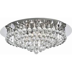Searchlight Electric Hanna Ceiling Flush Light ∅ 55cm
