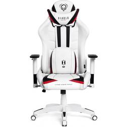 Diablo X-Ray Kids Size Gaming Chair - Black/White