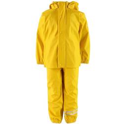 Mikk-Line PU Rain Set - Sunflower (33138-610)