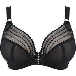 Elomi Matilda Plunge Bra - Black