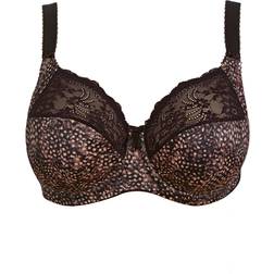 Elomi Morgan Banded Bra - Ebony